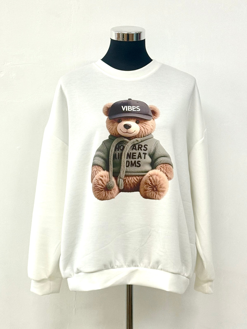 Teddy Vibes Sweatshir