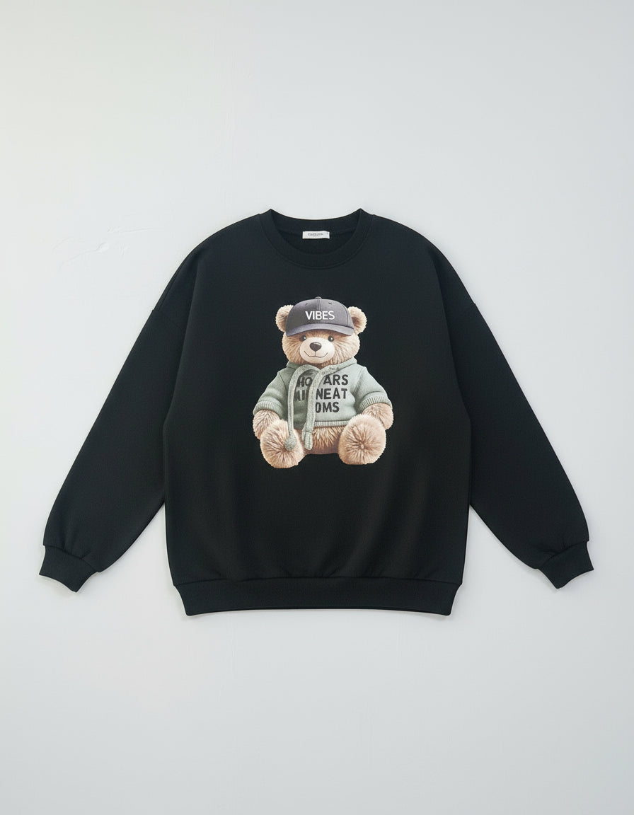 Teddy Vibes Sweatshir