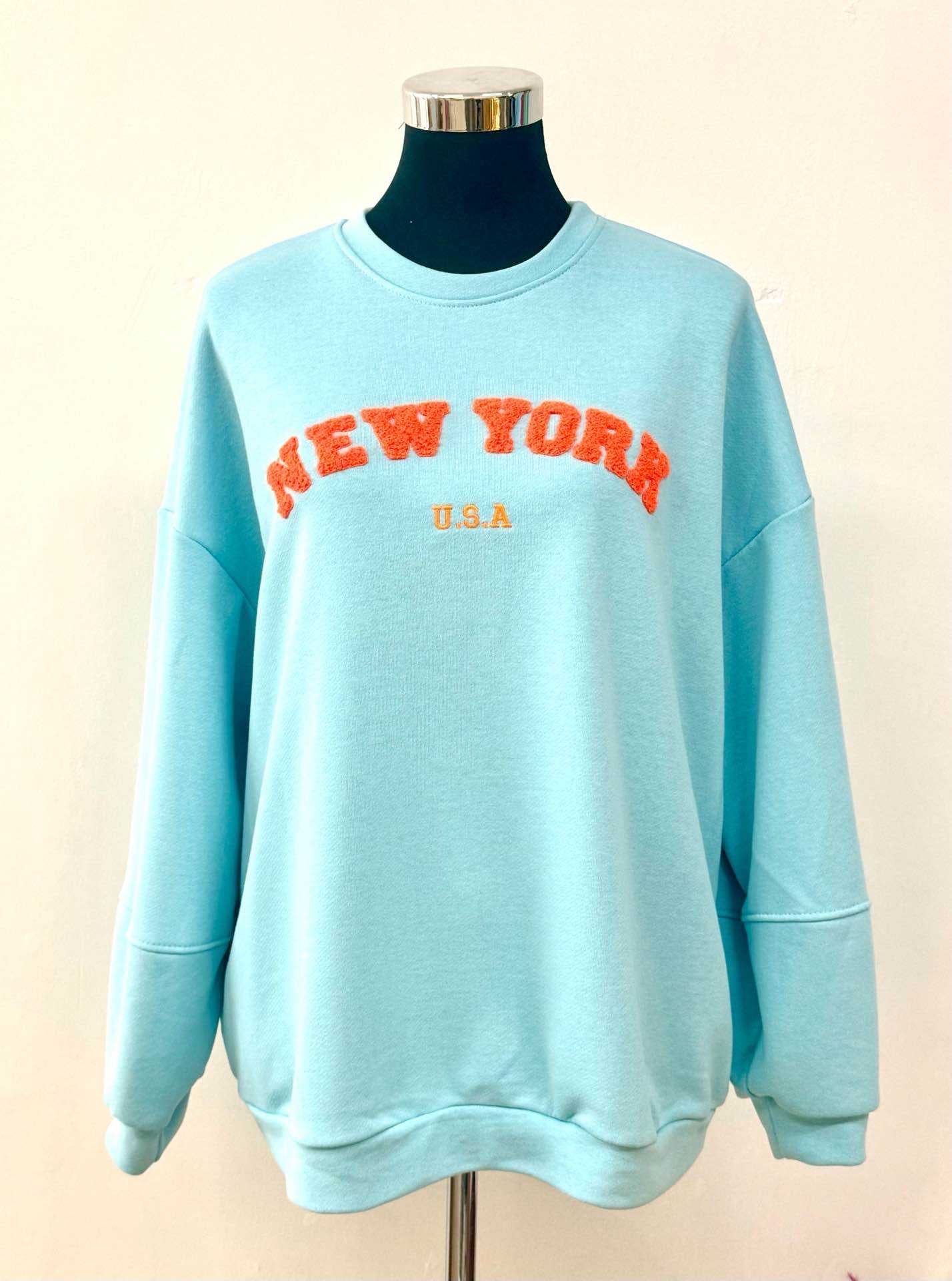 SWEAT NEW YORK