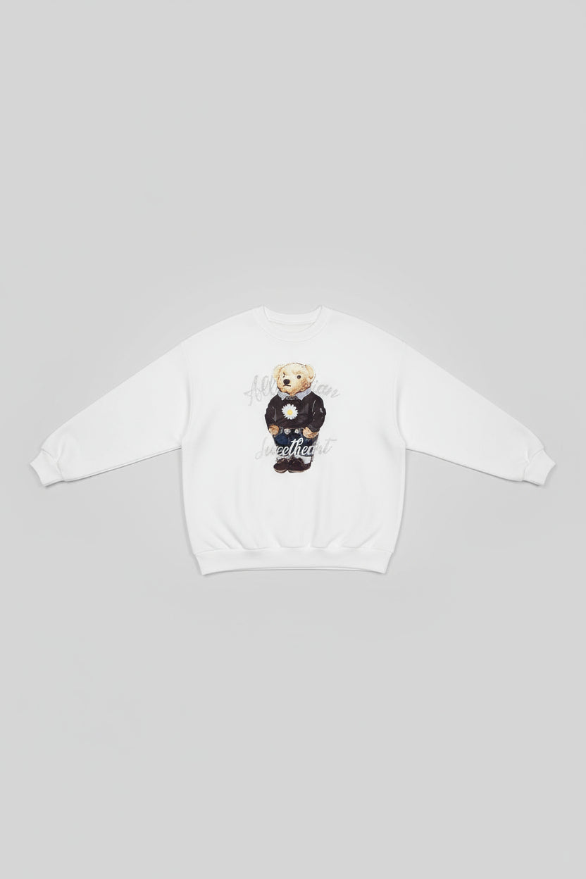 Sweat à Ourson Imprimé