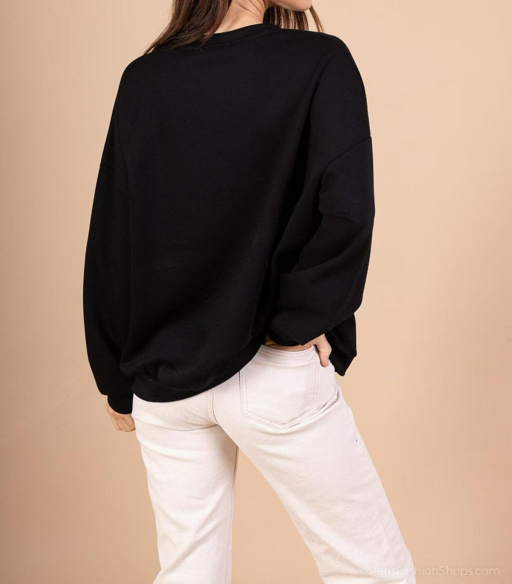 Sweat à Ourson Imprimé