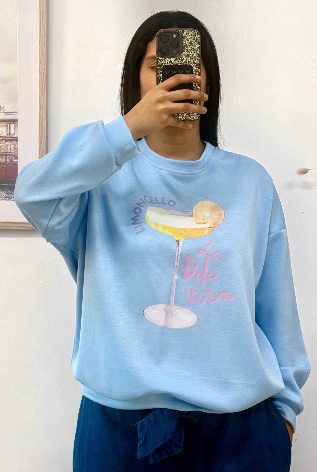 Sweat “La Dolce Vita”