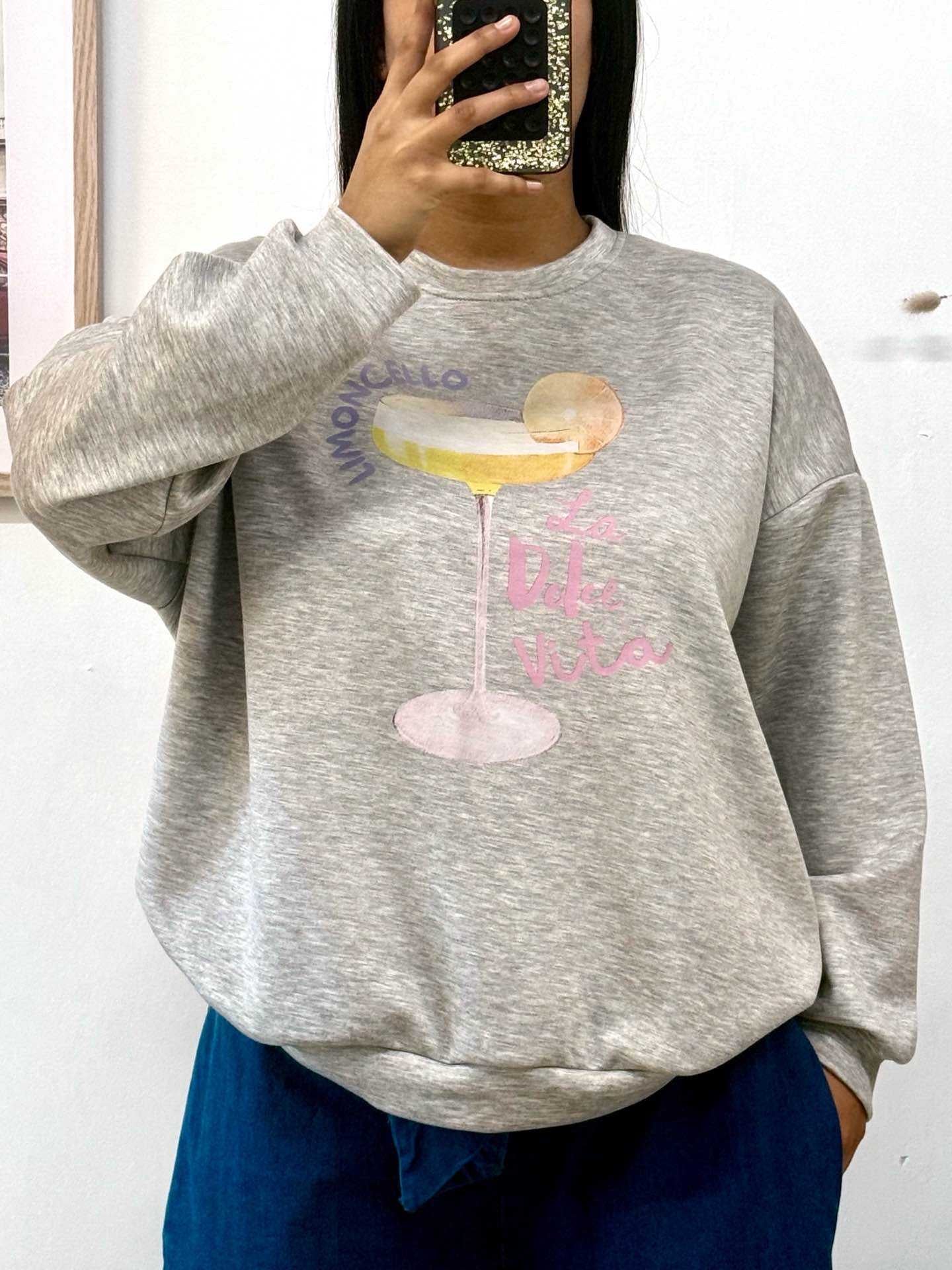 Sweat “La Dolce Vita”