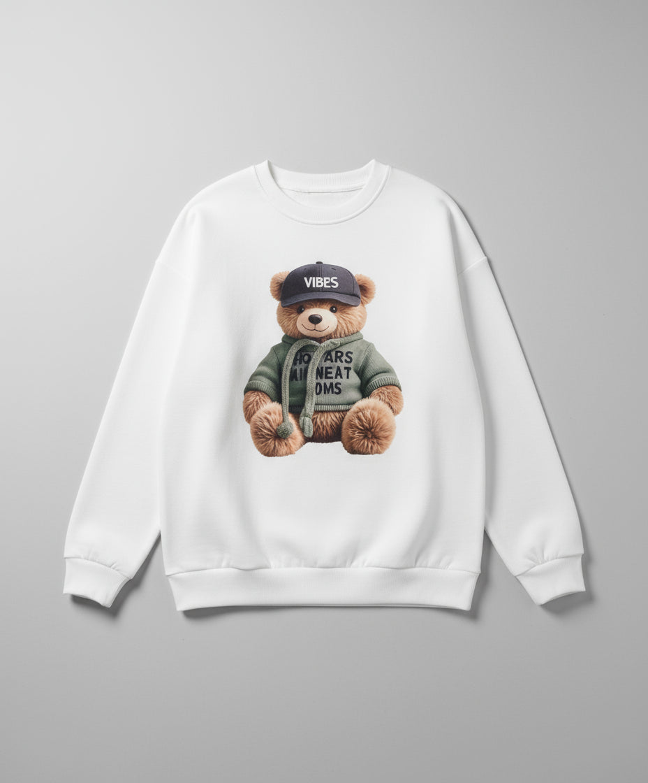 Teddy Vibes Sweatshir