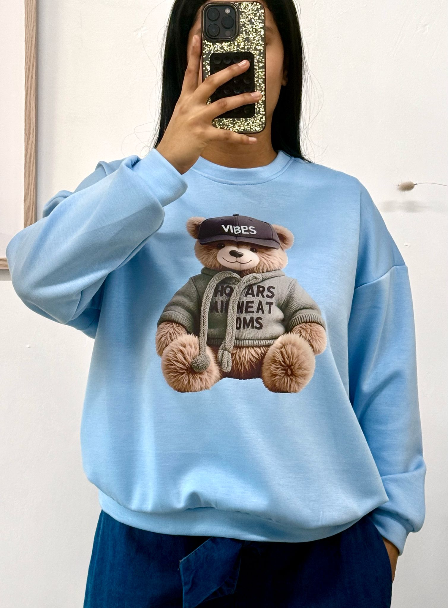 Teddy Vibes Sweatshir