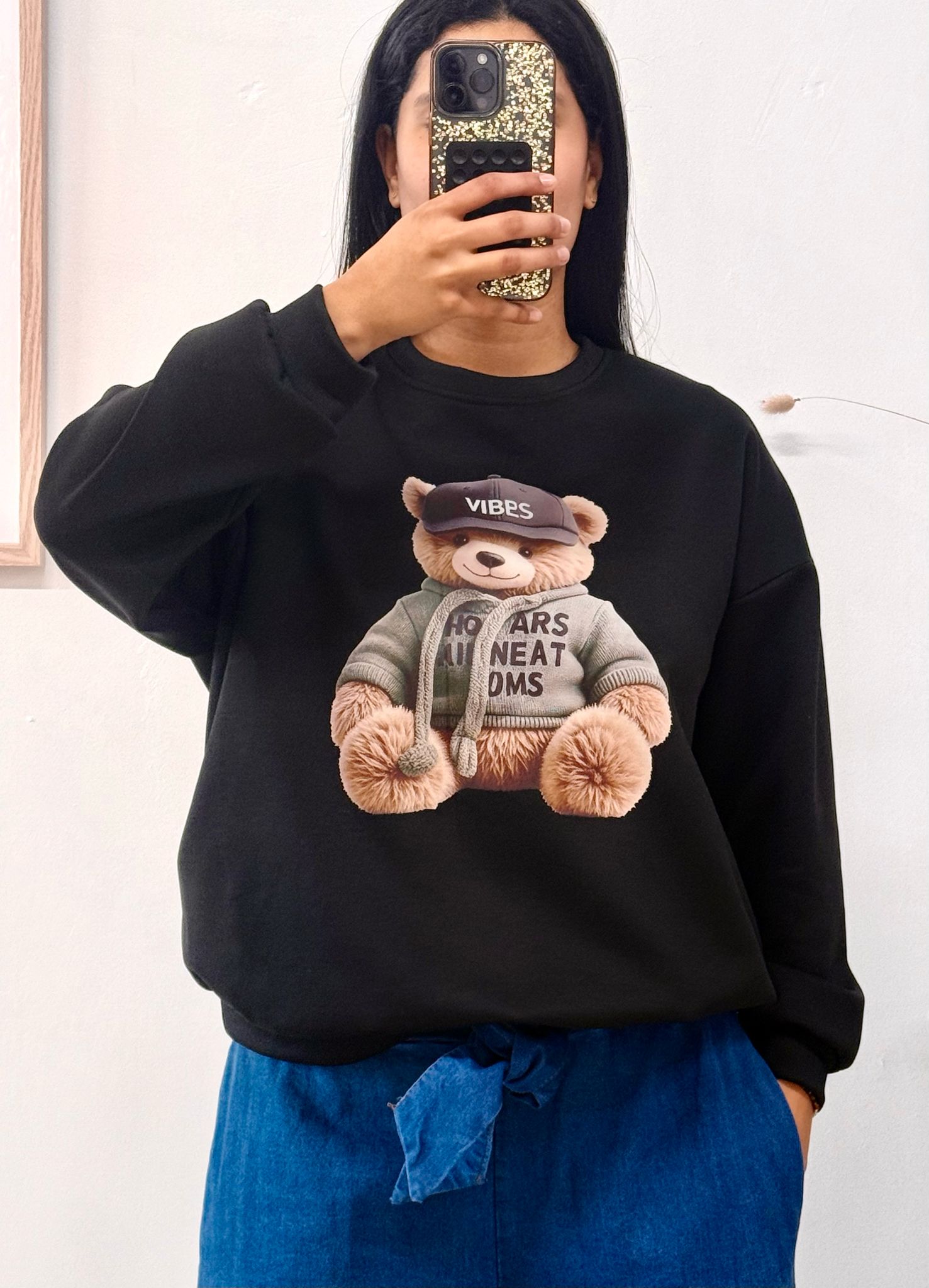 Teddy Vibes Sweatshir