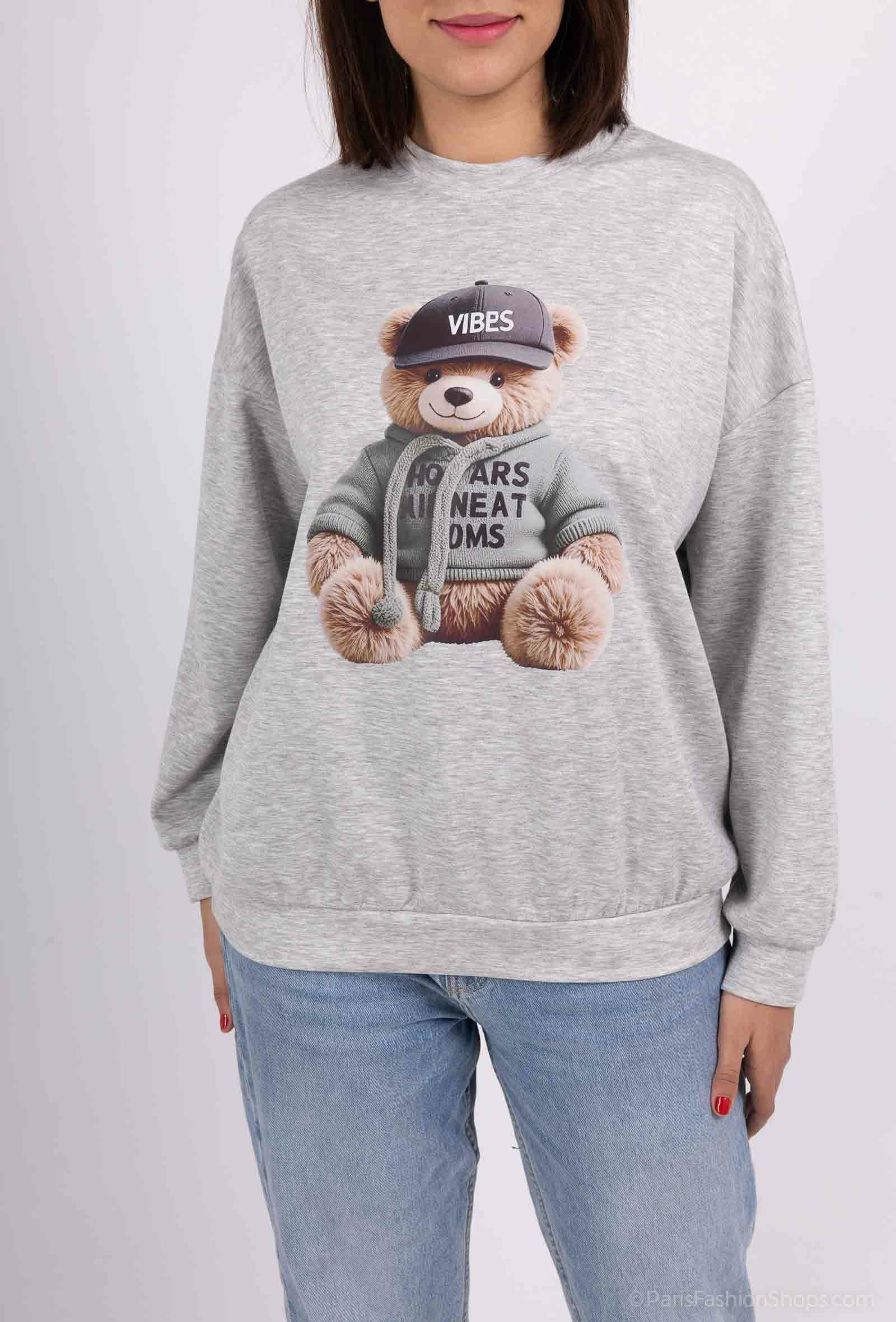Teddy Vibes Sweatshir