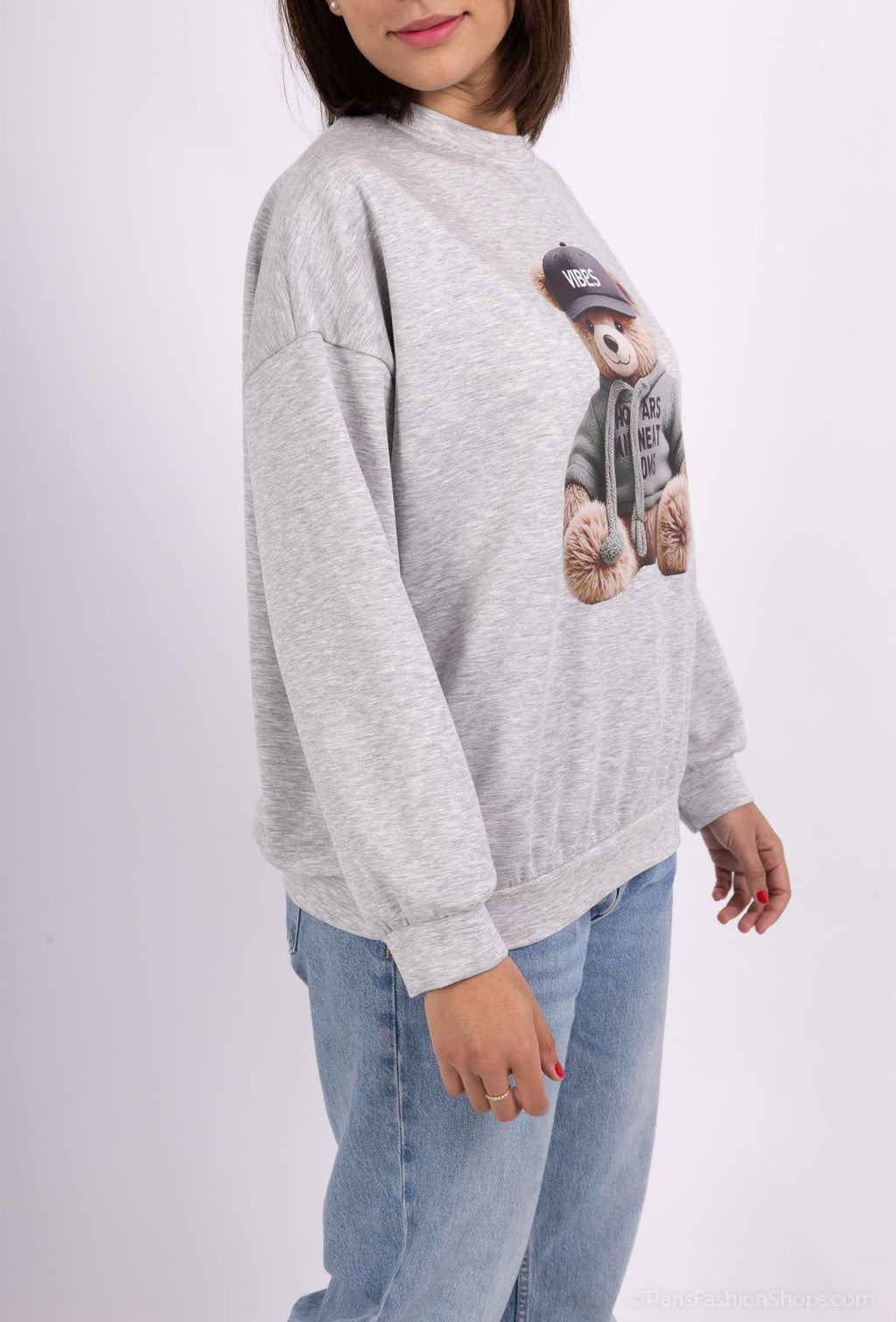 Teddy Vibes Sweatshir