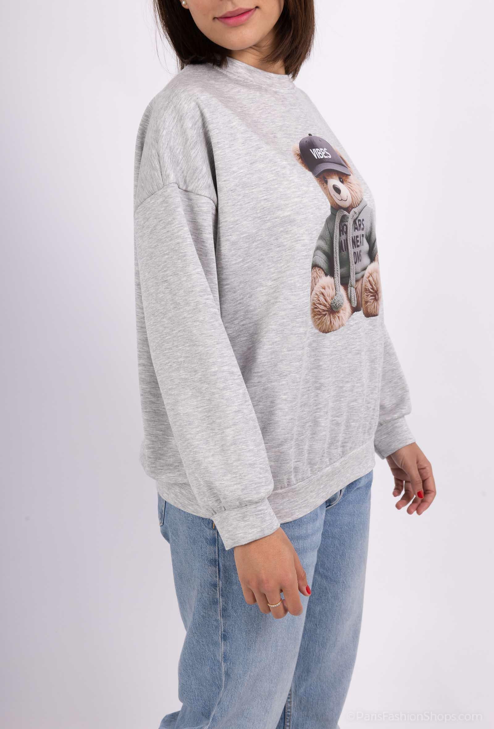 Teddy Vibes Sweatshir