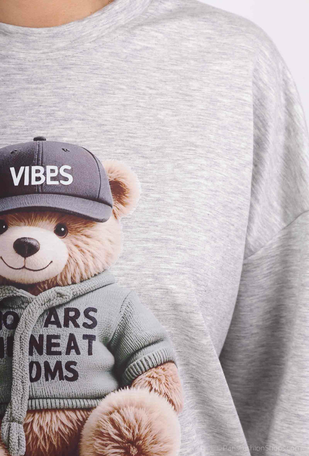 Teddy Vibes Sweatshir