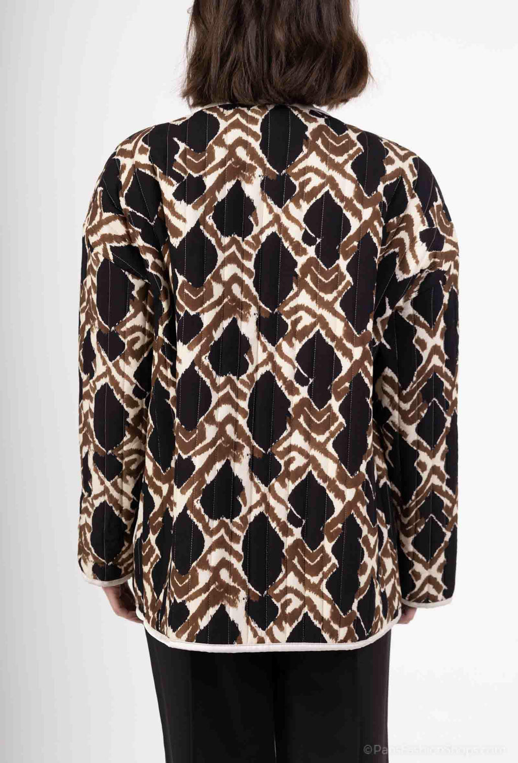 Quilted Jacket Ikat Nomade