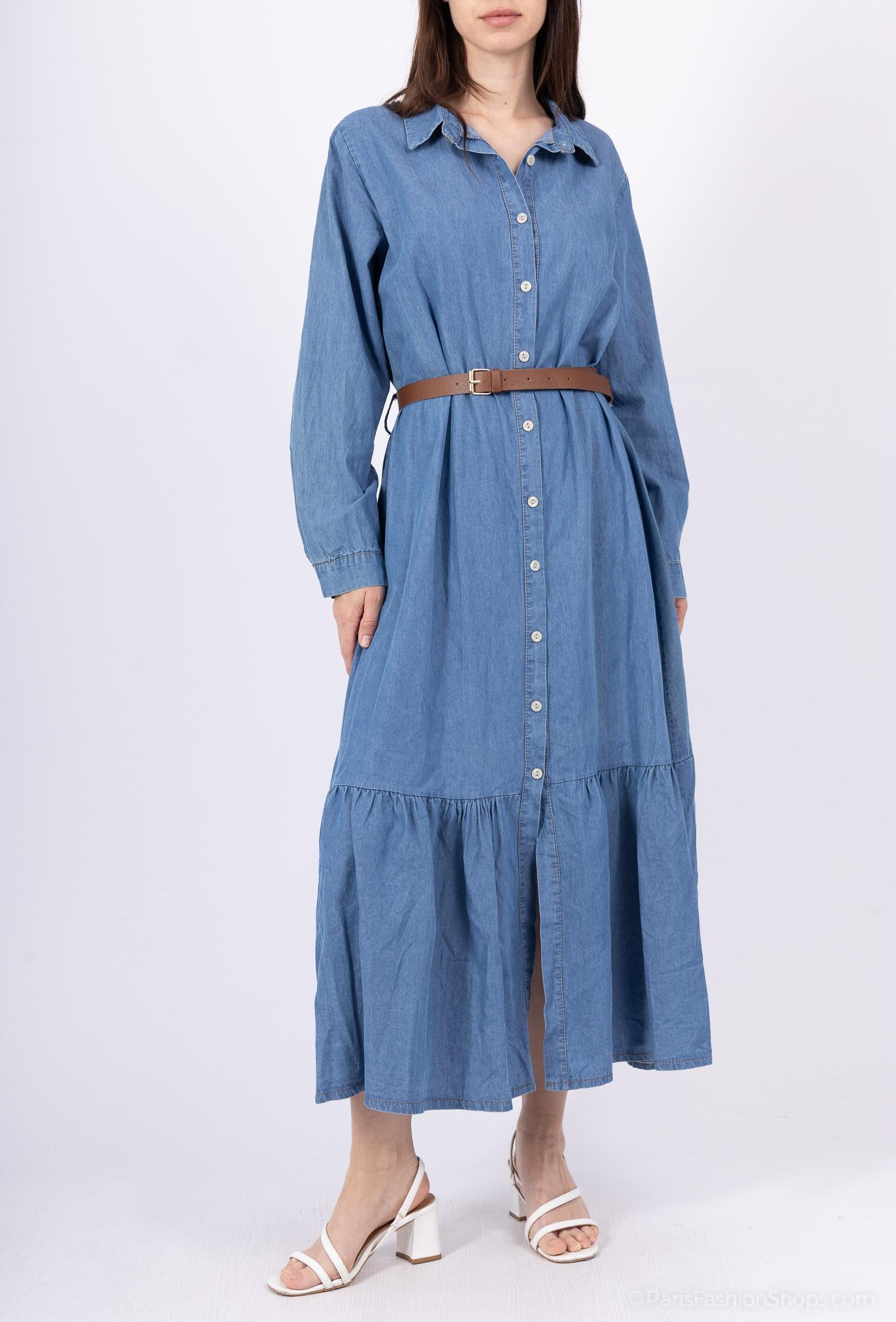 Brooklyn Denim Dress