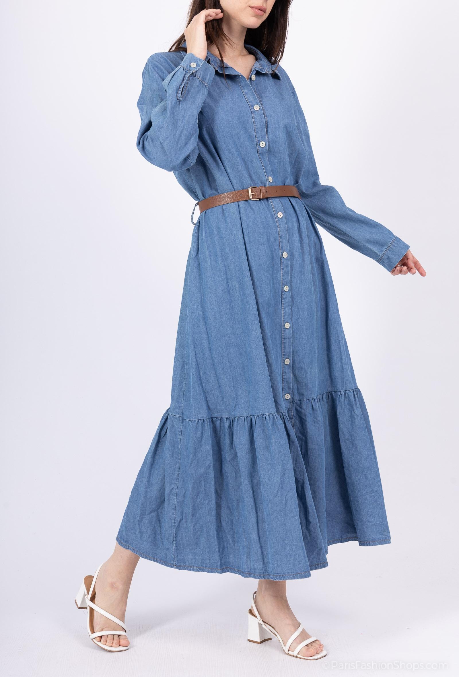 Brooklyn Denim Dress