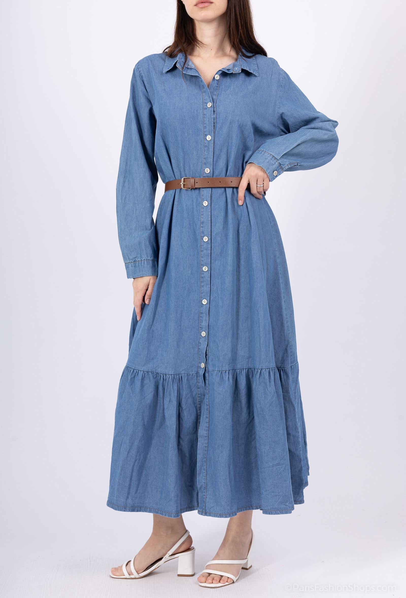 Brooklyn Denim Dress