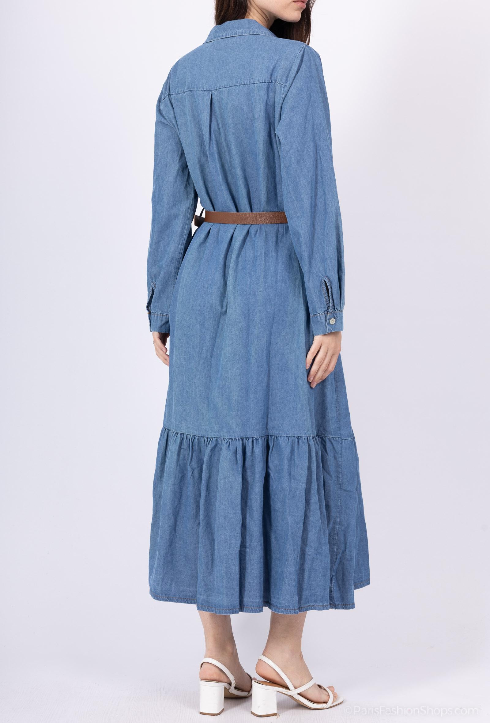 Brooklyn Denim Dress
