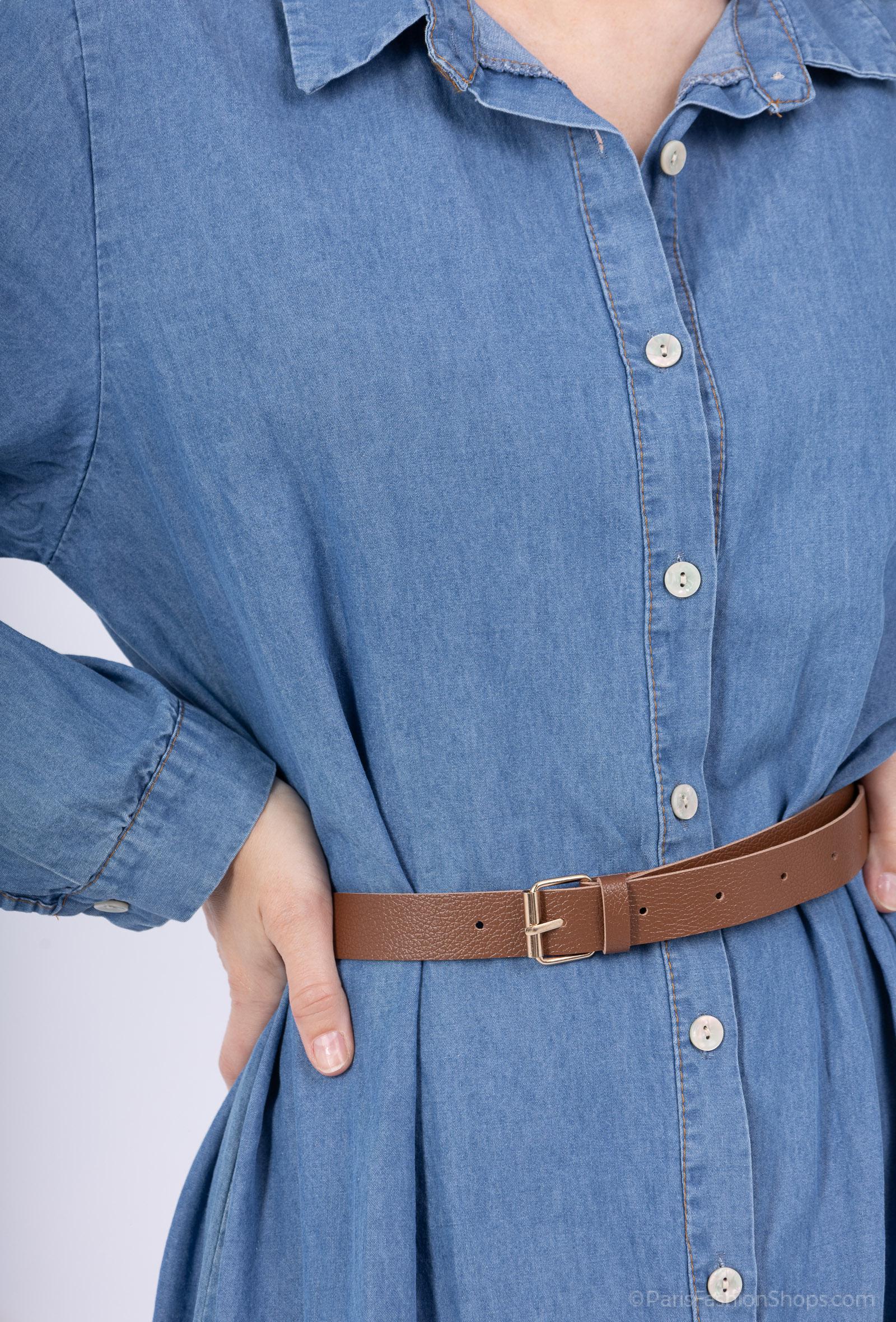 Brooklyn Denim Dress